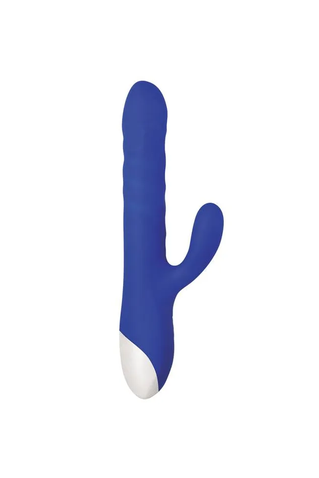 Evolved Vibrators Evolved Grand Slam Dual Vibrator Blue