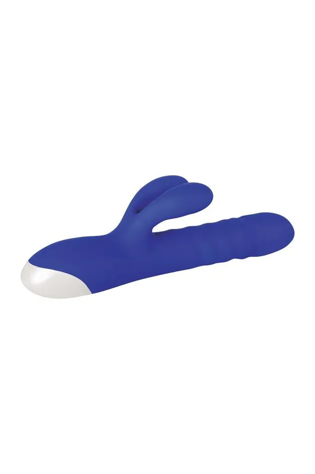 Evolved Vibrators Evolved Grand Slam Dual Vibrator Blue