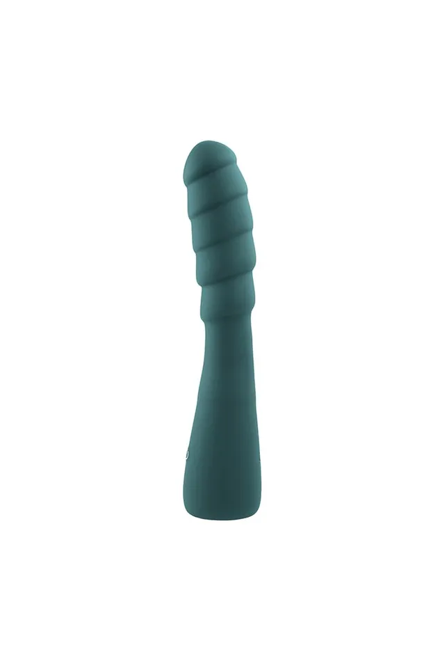 Evolved Vibrators Gender X Scorpion Vibrator Teal