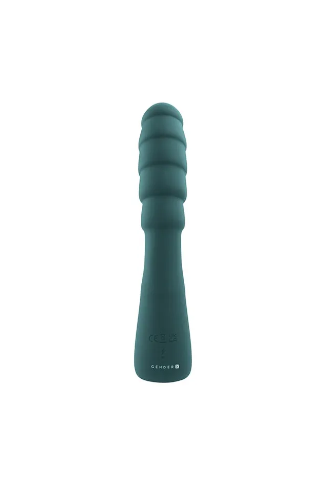 Evolved Vibrators Gender X Scorpion Vibrator Teal