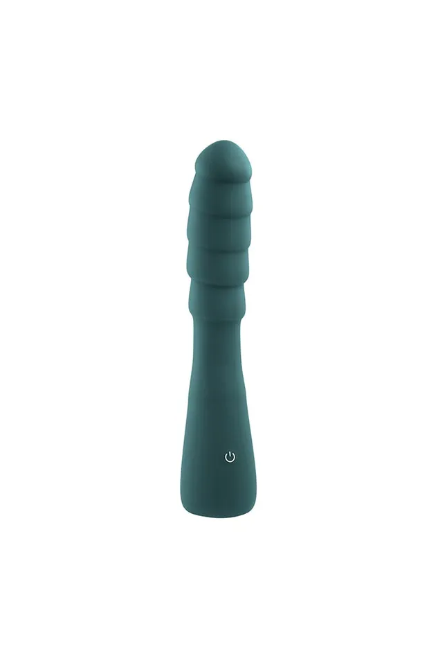 Evolved Vibrators Gender X Scorpion Vibrator Teal