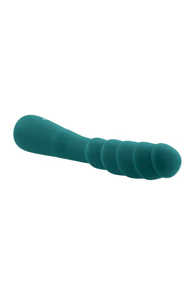 Evolved Vibrators Gender X Scorpion Vibrator Teal