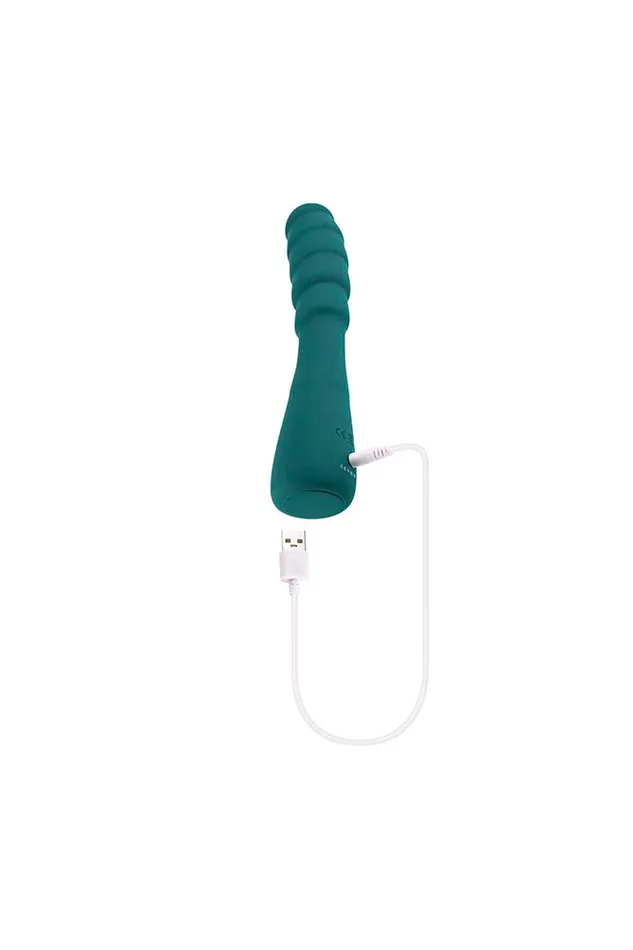 Evolved Vibrators Gender X Scorpion Vibrator Teal