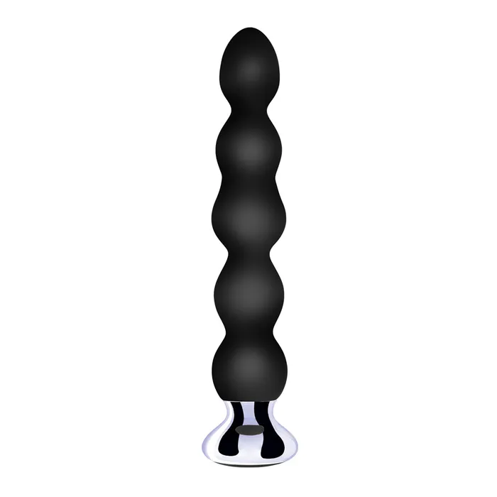 Excellent Power Anal Excellent Power Assemble Vibrating Anal Beads Black