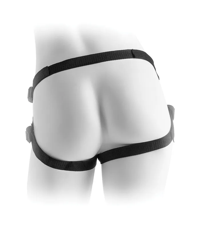 Fantasy Series Vibrating Plush Harness PipeDream Female Sex Toys