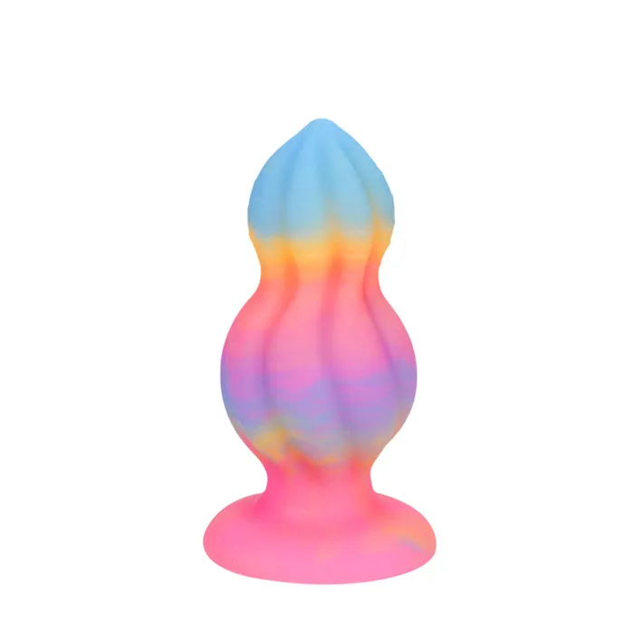 Fantasy Vortex Platinum Silicone Plug 56 Inch Glow In The Dark Platinum Silicone Series Anal Fantasy Vortex Platinum Silicone Plug 56 Inch Glow In The Dark Platinum Silicone Series Anal