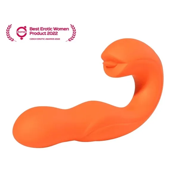Female Sex Toys Honey Play Box Joi Pro Rotating Head GSpot Vibrator Clit Licker with Remote Control Orange Honey Play Box Female Sex Toys Honey Play Box Joi Pro Rotating Head GSpot Vibrator Clit Licker with Remote Control Orange Honey Play Box