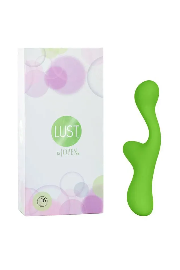 Female Sex Toys Jopen Jopen Lust L16 Vibrator Lime Green