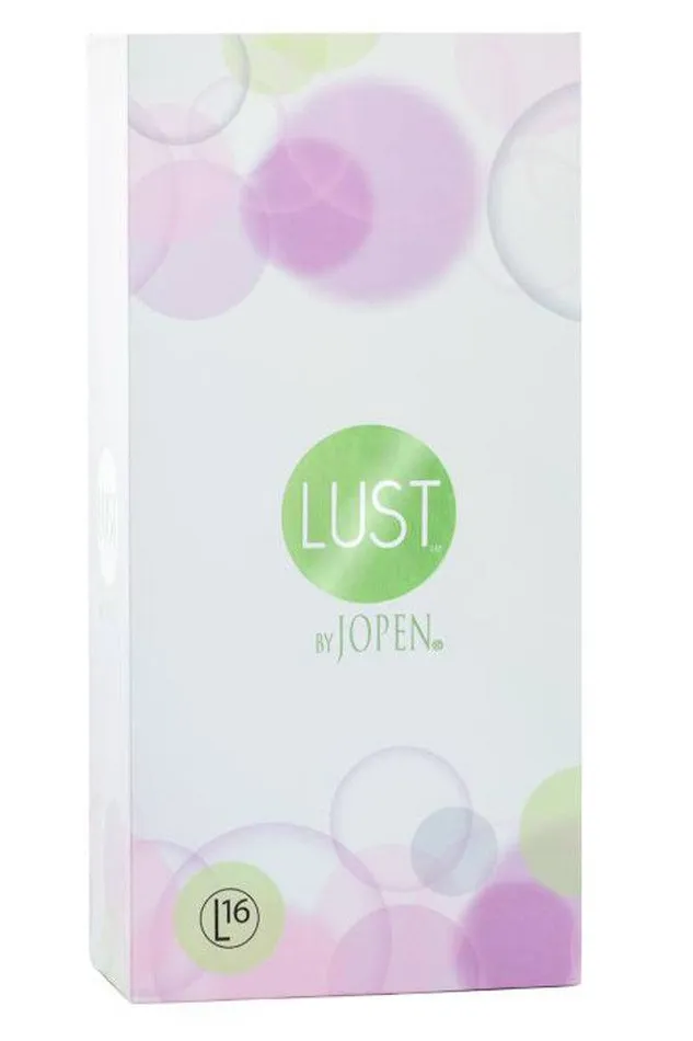 Female Sex Toys Jopen Jopen Lust L16 Vibrator Lime Green