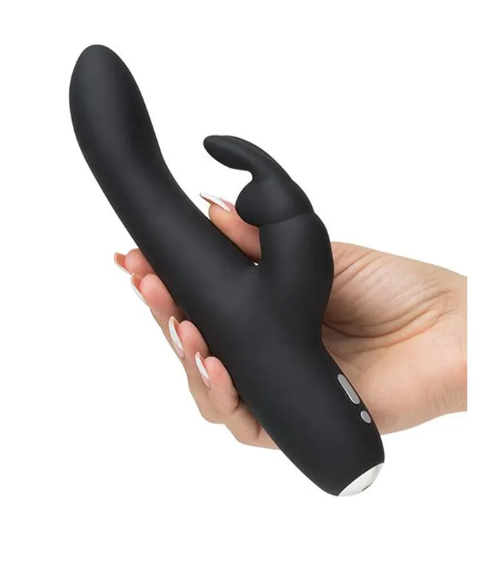 Female Sex Toys Love Honey Greedy Girl Slimline Rabbit Vibrator