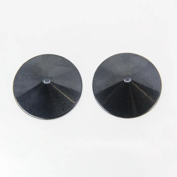 Female Sex Toys Muse Metal Pasties Various Colours Passionfruit