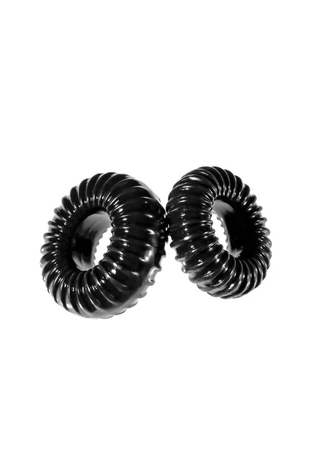 Female Sex Toys Perfect Fit Perfect Fit Xplay Ribbed Slim Cock Rings 2pk