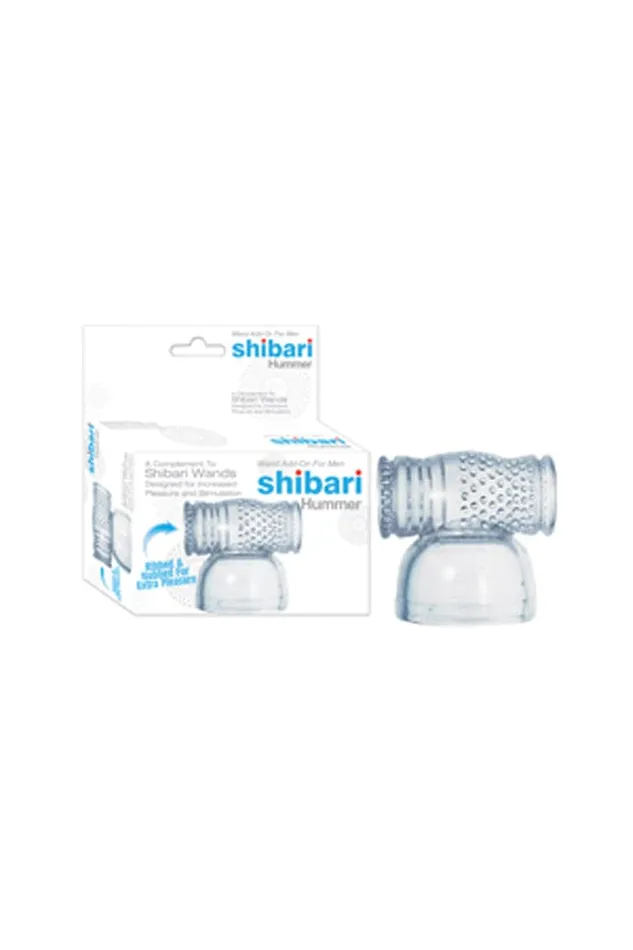 Female Sex Toys Shibari Shibari Hummer Wand Attachment Clear