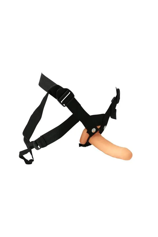 Female Sex Toys Sportsheets Everlaster Stud Hollow Strap On Sportsheets