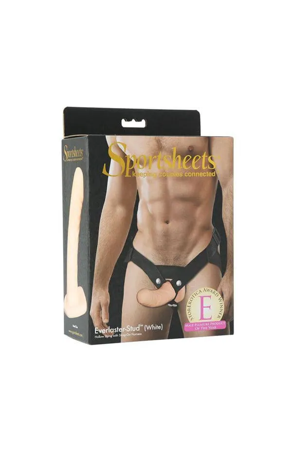 Female Sex Toys Sportsheets Everlaster Stud Hollow Strap On Sportsheets
