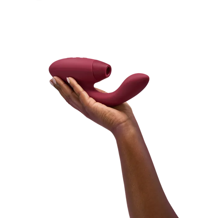 Female Sex Toys Womanizer Duo 2 Dual Stimulation Vibrator Bordeaux Womanizer
