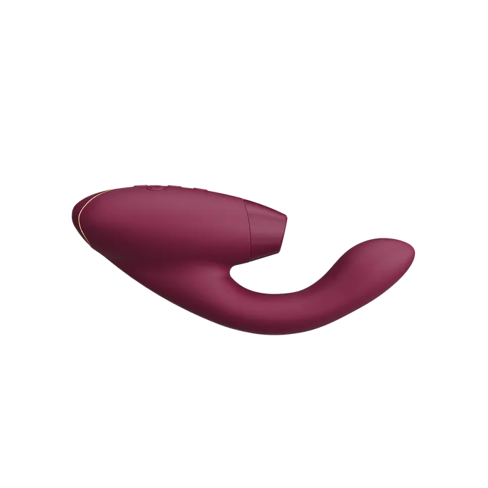 Female Sex Toys Womanizer Duo 2 Dual Stimulation Vibrator Bordeaux Womanizer