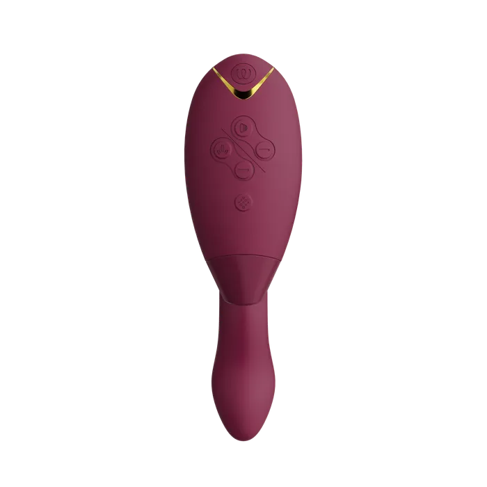 Female Sex Toys Womanizer Duo 2 Dual Stimulation Vibrator Bordeaux Womanizer