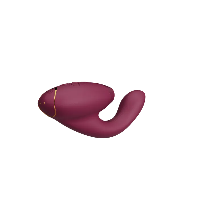 Female Sex Toys Womanizer Duo 2 Dual Stimulation Vibrator Bordeaux Womanizer