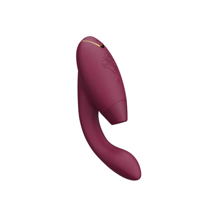 Female Sex Toys Womanizer Duo 2 Dual Stimulation Vibrator Bordeaux Womanizer