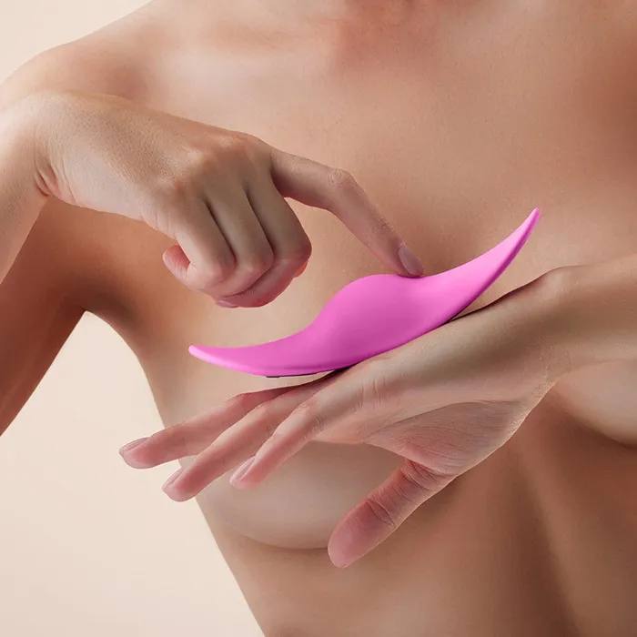 Femme Funn Female Sex Toys FemmeFunn Unda Panty VIbrator Pink