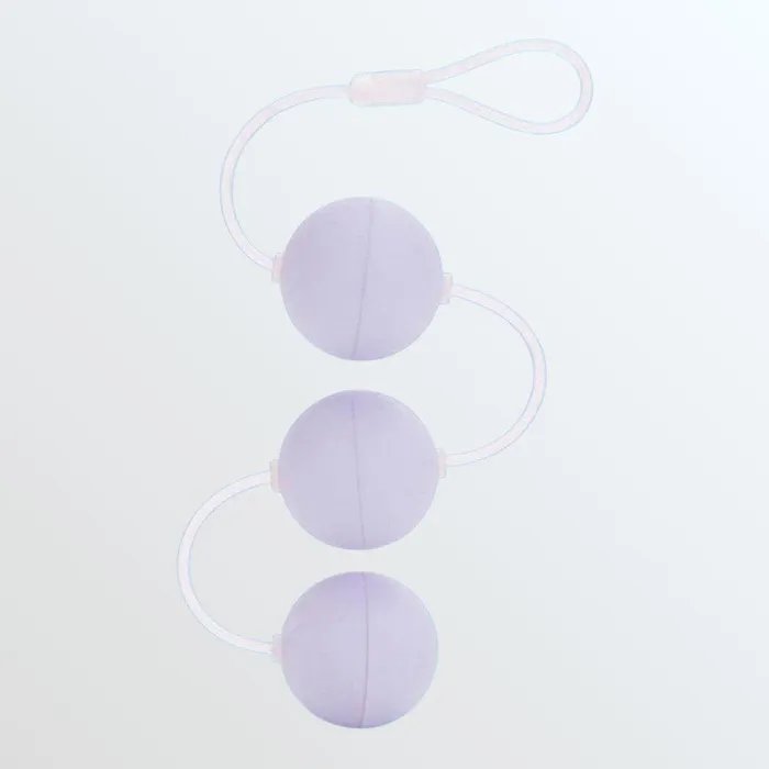 First Time Love Balls Triple Lovers Purple CalExotics Vibrators