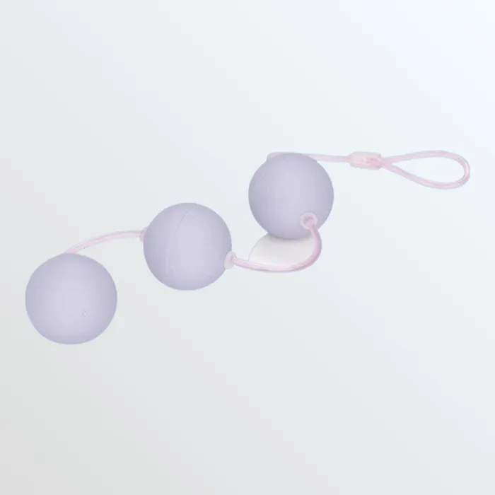 First Time Love Balls Triple Lovers Purple CalExotics Vibrators