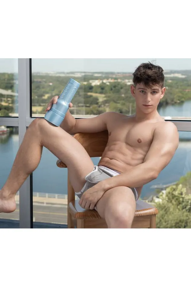 Fleshjack Male Sex Toys Fleshjack Boys Reno Gold Golden Boy Custom Anal Masturbator