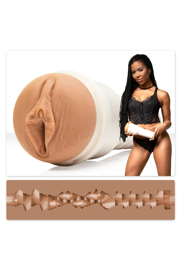 Fleshlight Girls Kira Noir Spellbound Custom Pussy Masturbator Fleshlight Male Sex Toys