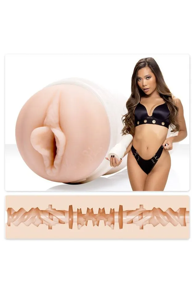 Fleshlight Girls Vina Sky Exotica Custom Pussy Masturbator Fleshlight Male Sex Toys