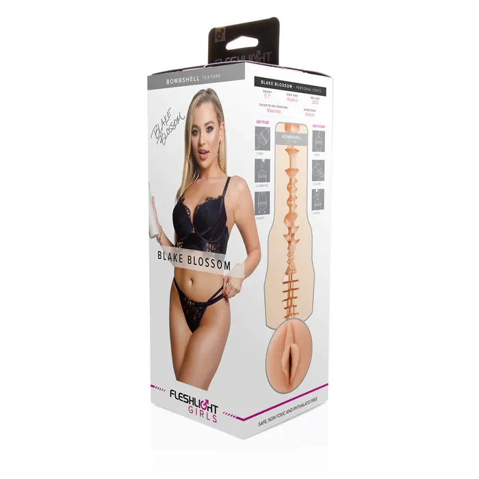 FLESHLIGHT Male Sex Toys Fleshlight Girls Blake Blossom Bombshell