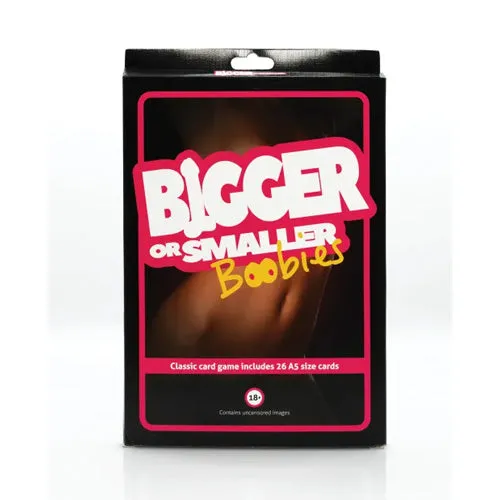 Games CREATIVE CONCEPTIONS Creative Conceptions Play Wiv Me Bigger Or Smaller Boobies Game