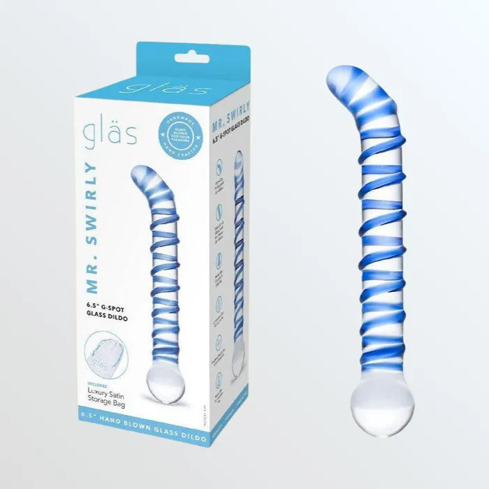 Gls Mr Swirly 65 GSpot Dildo Gls Dildos