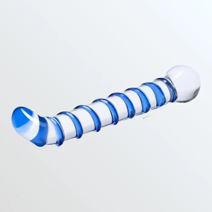 Gls Mr Swirly 65 GSpot Dildo Gls Dildos