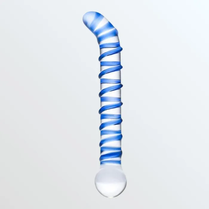 Gls Mr Swirly 65 GSpot Dildo Gls Dildos