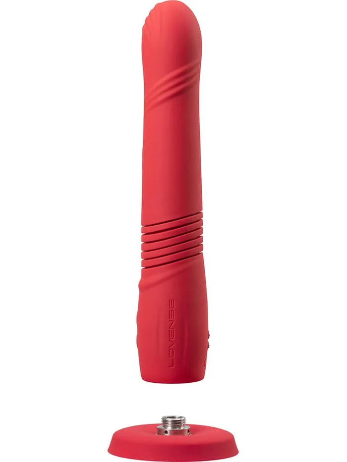 Gravity Thrusting App Controlled Lovense Vibrators
