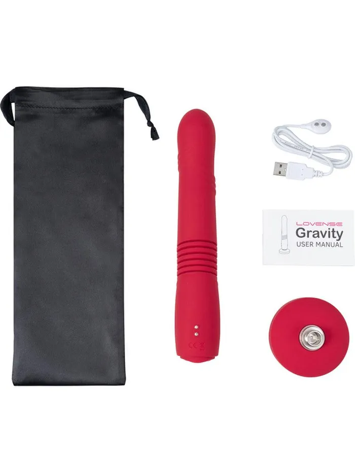 Gravity Thrusting App Controlled Lovense Vibrators