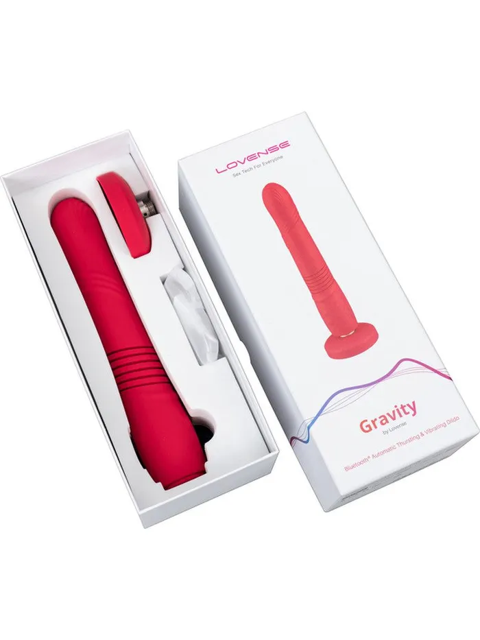 Gravity Thrusting App Controlled Lovense Vibrators
