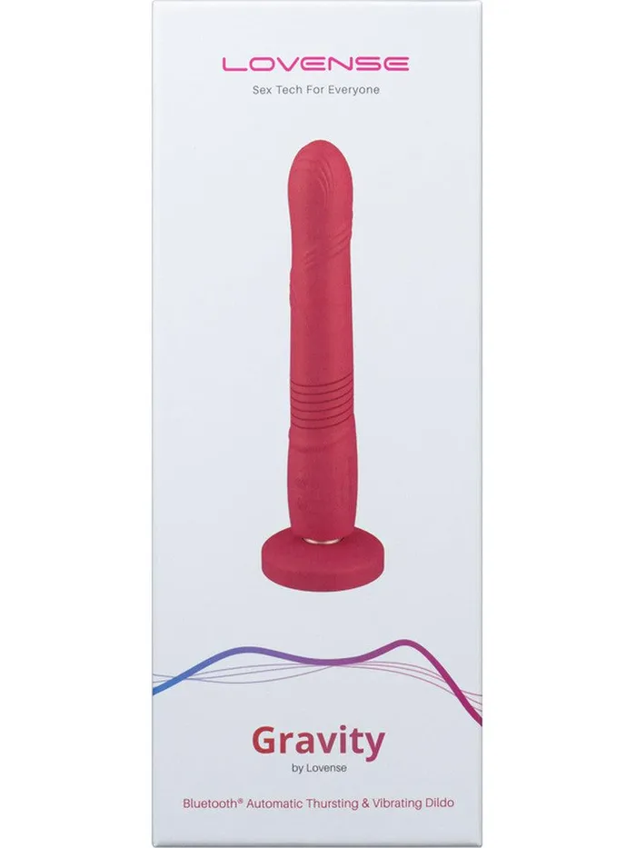 Gravity Thrusting App Controlled Lovense Vibrators