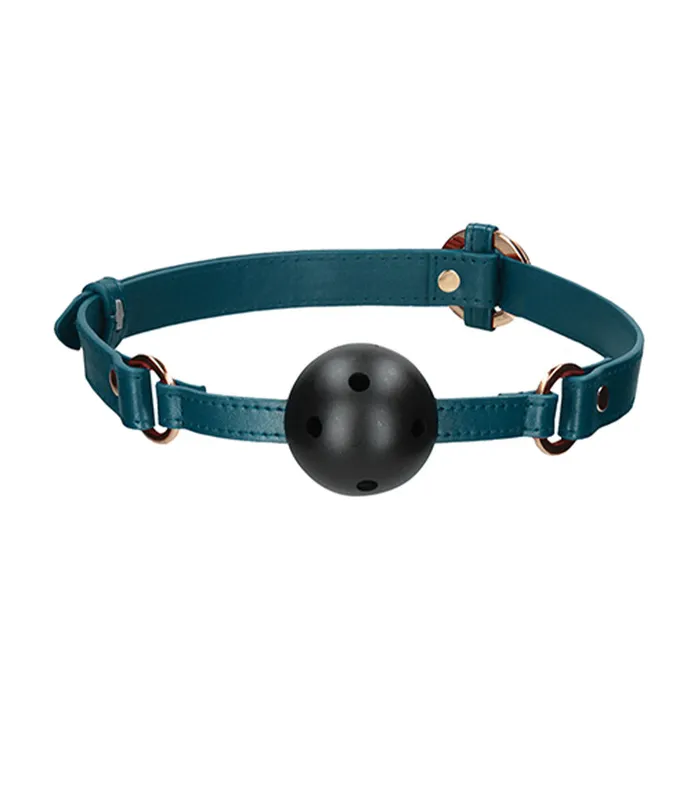 Halo Breathable Ball Gag Shots America Male Sex Toys