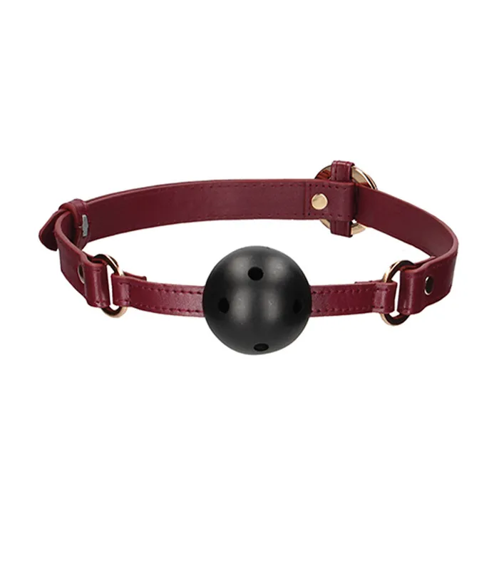 Halo Breathable Ball Gag Shots America Male Sex Toys