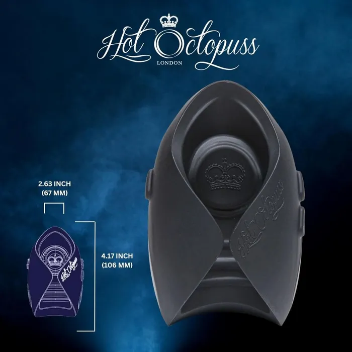 Hot Octopuss Pulse Solo Essential Male Vibrating Masturbator Hot Octopuss Male Sex Toys