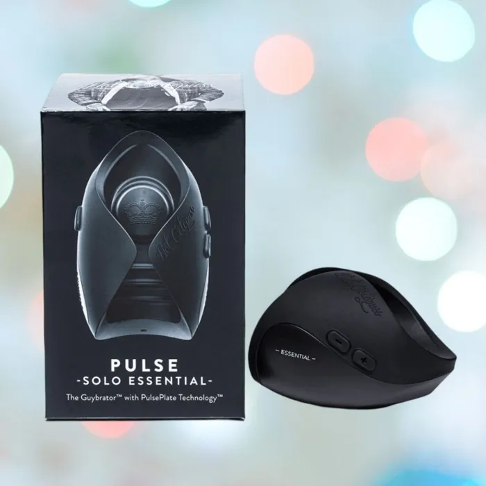 Hot Octopuss Pulse Solo Essential Male Vibrating Masturbator Hot Octopuss Male Sex Toys