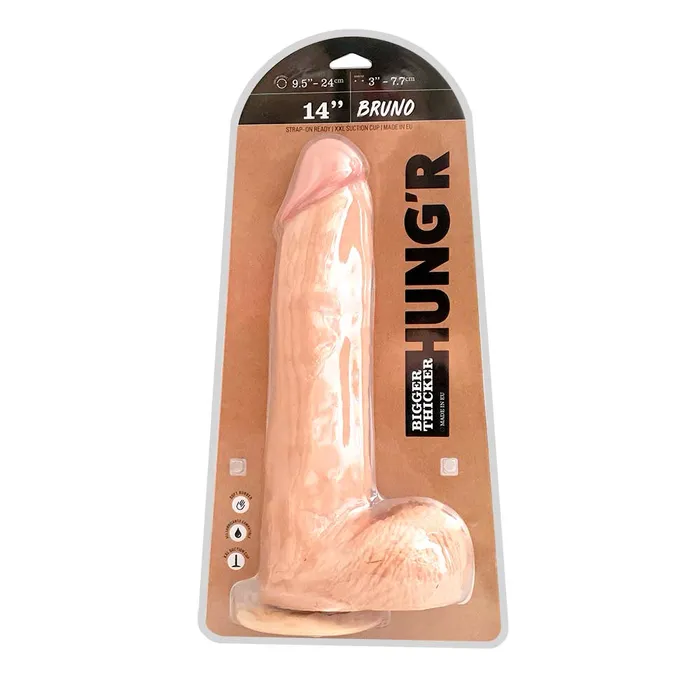 HUNGR Dildos HUNGR Bruno 36 cm Flesh