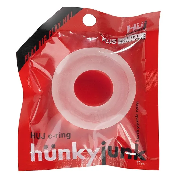 HunkyJunk Male Sex Toys HunkyJunk HUJ Cock Ring Ice