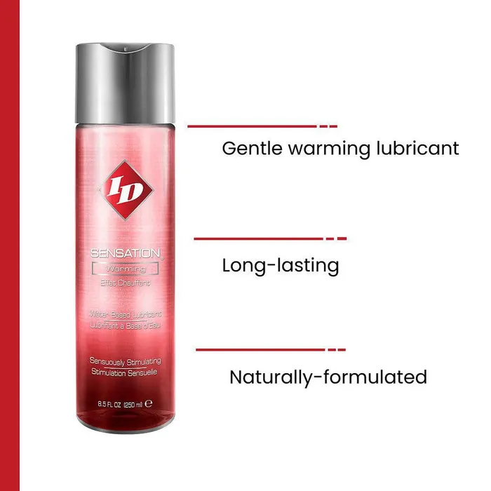 ID Lubricants ID Sensation Warming Lubricant Lubricants