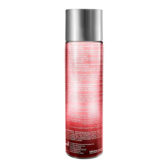 ID Lubricants ID Sensation Warming Lubricant Lubricants