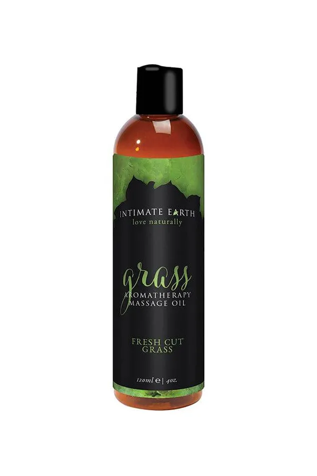 Intimate Earth Aromatherapy Massage Oil Grass Fresh Cut Grass 4oz Intimate Earth Couples Intimate Earth Aromatherapy Massage Oil Grass Fresh Cut Grass 4oz Intimate Earth Couples