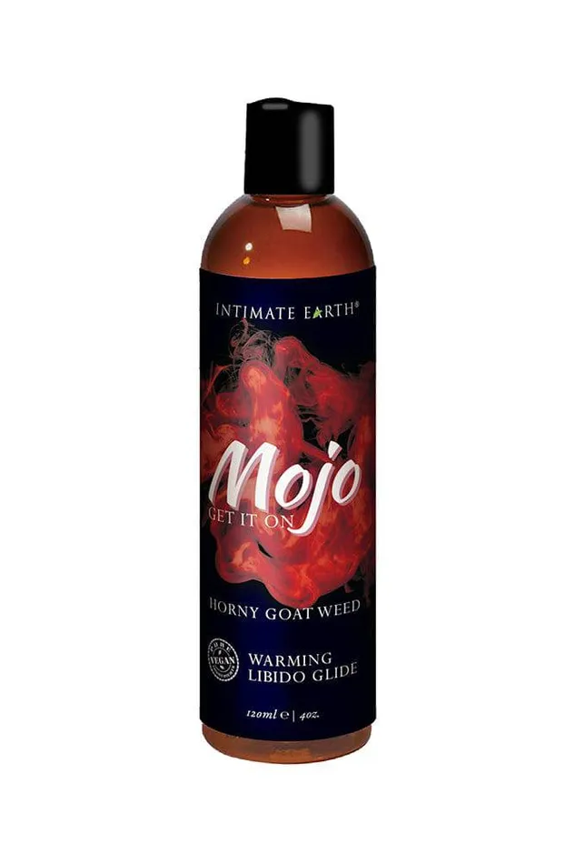 Intimate Earth Mojo Warming Libido Glide 4oz Intimate Earth Female Sex Toys Intimate Earth Mojo Warming Libido Glide 4oz Intimate Earth Female Sex Toys