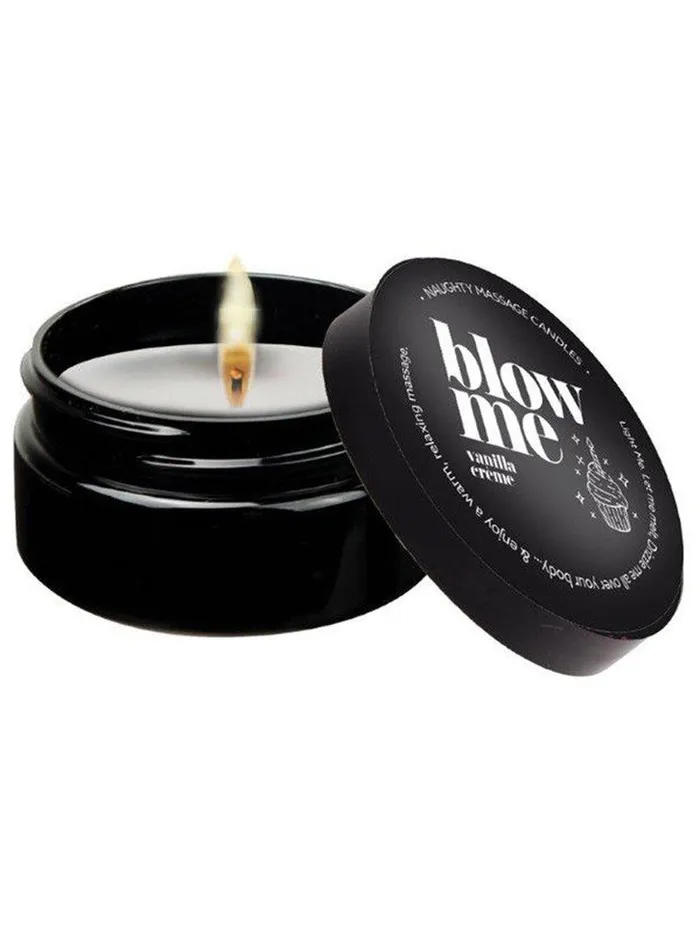 Kama Sutra Couples Blow Me Massage Candle
